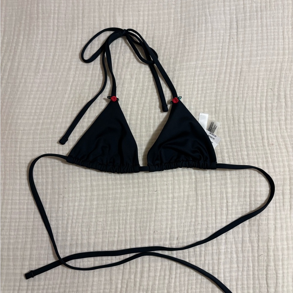 Pink X Frankie’s Bikinis Top
